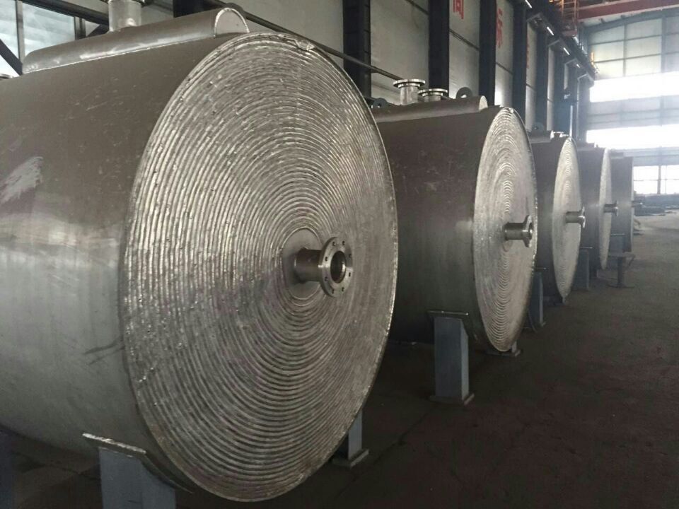 螺旋板换热器生产工艺技术质量概述