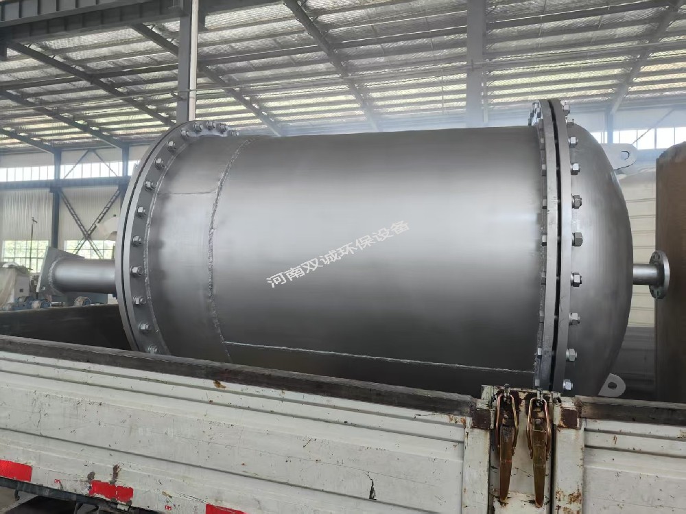2025.04.23-濮阳市某化工有限公司列板换热器KLC0.5-60发货